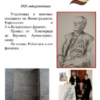 Галерея портретов участников ВОВ