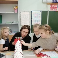 Наши ёлочки на конкурс