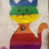 В детском саду поселились кошки!!!
