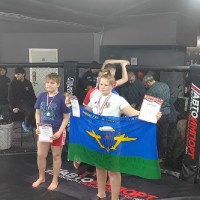 С победой!