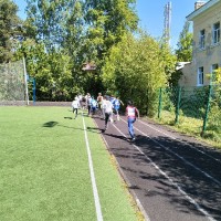 Соревнования по бегу
