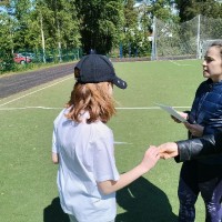 Соревнования по бегу