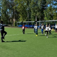 Соревнования по бегу