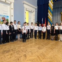 Выпускной в начальной школе