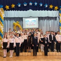 Выпускной в начальной школе