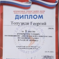 «Боевое самбо»