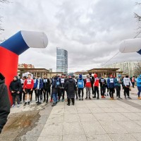 Легкоатлетическая эстафета