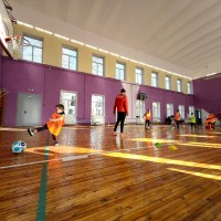 Встреча с футболистами ФК «Звезда»