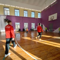 Встреча с футболистами ФК «Звезда»