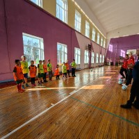 Встреча с футболистами ФК «Звезда»