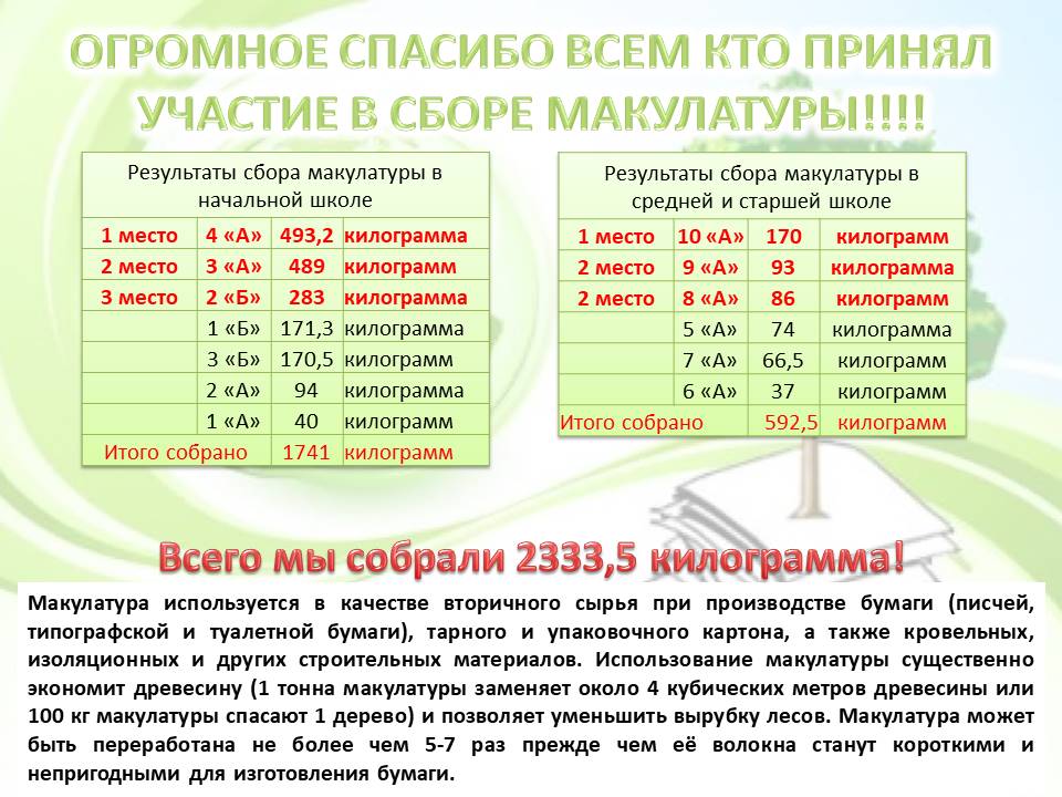 Макулатура Макулатура