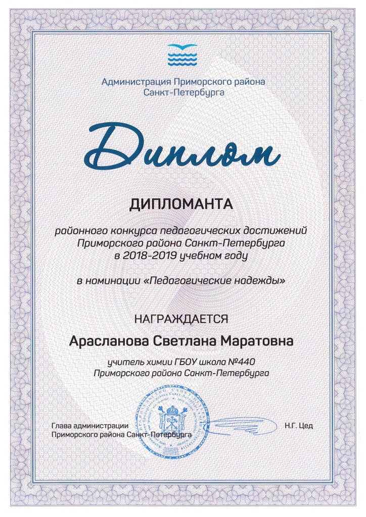 Конкурс педагогических достижений